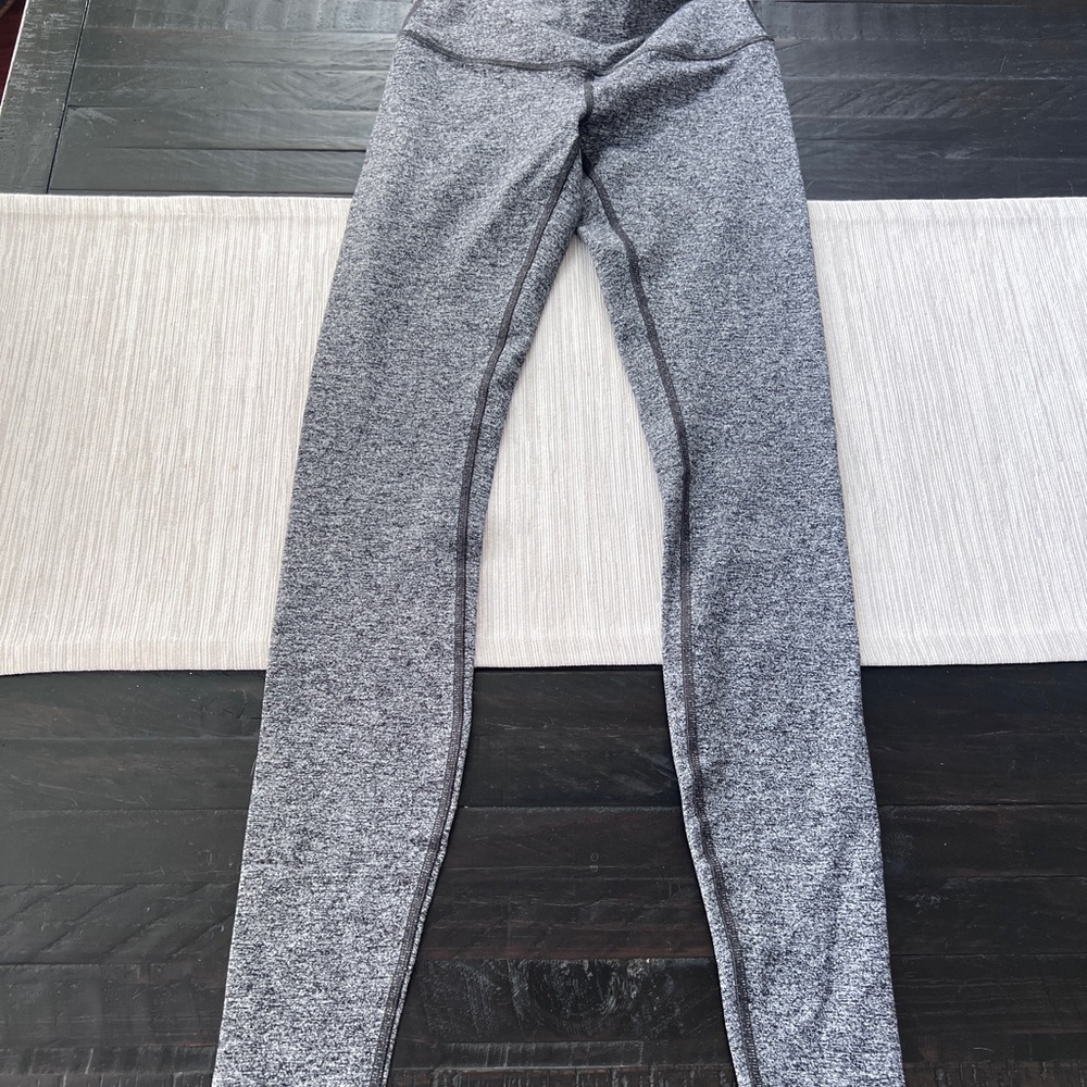 Lululemon Athletica Charcoal Leggings